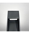 Sort havelampe - 13W, 100 cm, IP65 udendørs, inkl. lyskilde