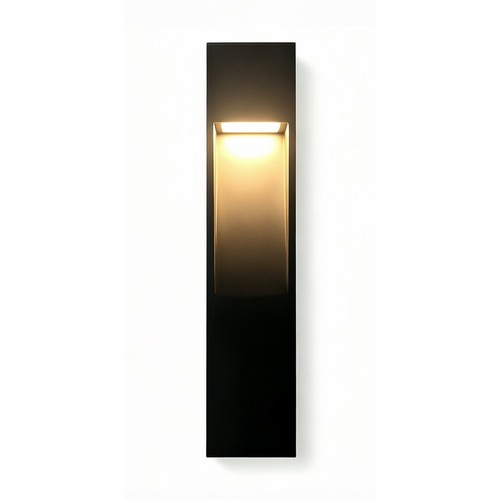 Sort havelampe - 13W, 100 cm, IP65 udendørs, inkl. lyskilde
