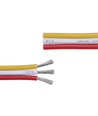 10m 1,2mm² CCT kabel - 3-ledet (16AWG), 12V-24V til LED strip