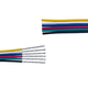20 m RGB+CCT kabel til LED-strip - 6×0,35 mm², 12/24V