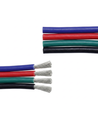20m 1,2mm² RGB kabel - 4-ledet (16AWG), 12V-24V til LED strip