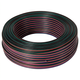 100m 1,2mm² RGB kabel - 4-ledet (16AWG), 12V-24V til LED strip