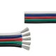 20m 1,2mm² RGBW kabel - 5-ledet (16AWG), 12V-24V til LED strip