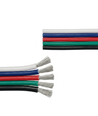 100m 1,2mm² RGBW kabel - 5-ledet (16AWG), 12V-24V til LED strip