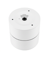 Vero 10W LED påbygningsspot - RA98, dæmpbar, roterbar