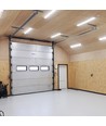 120cm 40W komplet LED armatur - 6 års garanti
