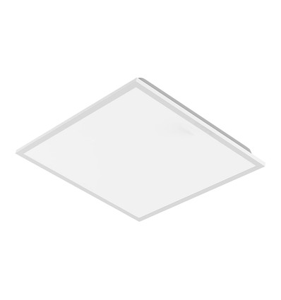V-Tac 60x60 LED panel, 40W - 4000K, Backlit, hvid kant