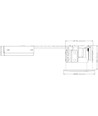 10 stk. Wifi indbygningsspot Inno88 - Inkl. Smart home GU10 pærer, hvid, IP44, godkendt i isolering