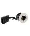 10 stk. Wifi indbygningsspot Inno88 - Inkl. Smart home GU10 pærer, hvid, IP44, godkendt i isolering