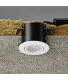 10 stk. Zigbee indbygningsspot Inno88 - Inkl. Hue kompatible GU10 pærer, hvid, IP44, godkendt i isolering