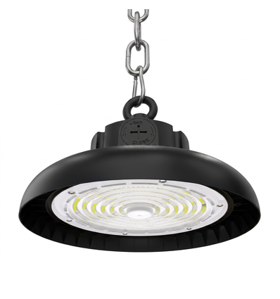 200W Solara 2 LED Highbay, 210lm/W - Philips Driver, 0-10V dæmpbar, 5 års garanti, IP65
