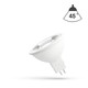 GU5,3 6W LED pære - 12V, 45°, MR16