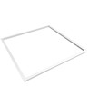 60x60 Troldtekt panel + ramme med fjedre - komplet sæt med dæmpbar driver, 36W