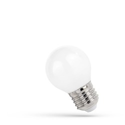 E27 almindelige LED 6W LED pære - P45, E27, 230v