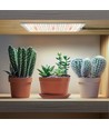 4 stk. plantelys 35W - Inkl. timer, fuldt spektrum, uden blæser, justerbar lysstyrke, IP20