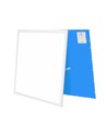 60x60 LED panel, 36W - Højde:9mm, 120lm/W, IP41, UGR19, hvid kant