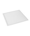 60x60 LED panel, 36W - Højde:9mm, 120lm/W, IP41, UGR19, hvid kant