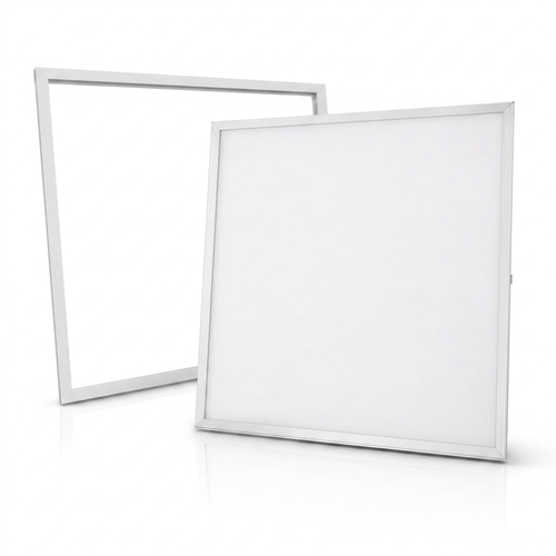 60x60 Troldtekt panel + ramme med fjedre - Komplet sæt, 36W