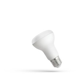 E27 almindelige LED 8W LED pære - R63 E27 230V