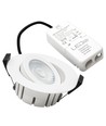 7W RA96 CCT + DimToWarm indbygningsspot til isolering - dæmpbar, Hul: Ø6,8 cm, Mål: Ø9,3 cm