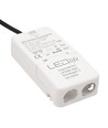 7W RA96 CCT + DimToWarm indbygningsspot til isolering - dæmpbar, Hul: Ø6,8 cm, Mål: Ø9,3 cm