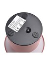 Opladelig LED bordlampe - Rosa, touch dæmpbar, 3i1, IP20 indendørs