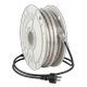 50m LEDlife arbejdslys LED strip på tromle - 230V, IP68, 168 LED/m, 9W/m, 1200 lm/m