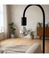 E27 3W LED pære - A60, 3D stjerne effekt