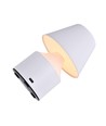 Opladelig LED bordlampe - Hvid, touch dæmpbar, 3i1, IP20 indendørs