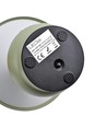 Opladelig LED bordlampe - Grøn, Ø16cm, 21,5cm høj, touch dæmpbar, 3i1, IP20 indendørs