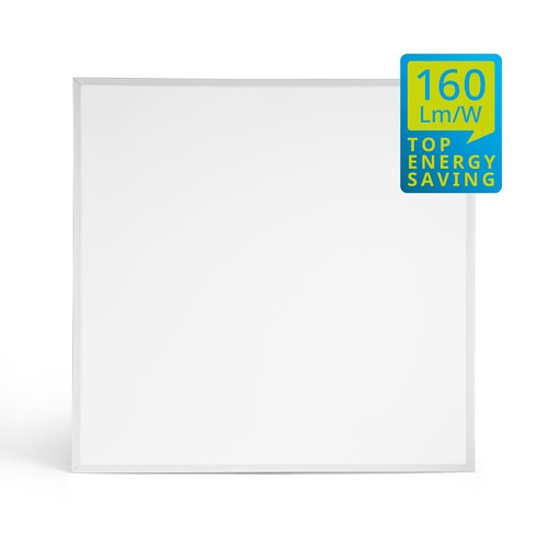 36W LED indbygningspanel - CCT, 3000K/4000K/6000K, hvid kant