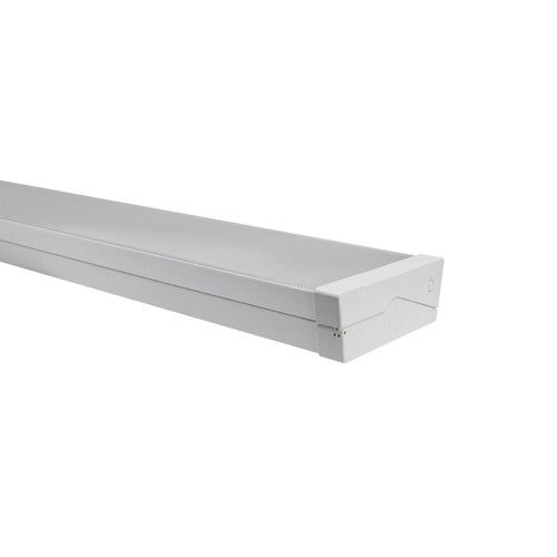 120cm 28W Limea Comfort LED armatur - 3CCT, UGR19, IP20, hvid, 1200x170x60mm