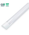 120cm 40W komplet LED armatur - 3 års garanti