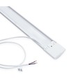 120cm 40W komplet LED armatur - 3 års garanti