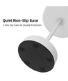 Opladelig LED bordlampe Inde/ude - Hvid, touch dæmpbar, 3i1, IP20 indendørs