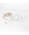 2m Badeværelses strip vandtæt - 24V DC, 12W/m, COB LED