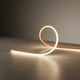 5m Badeværelses strip vandtæt - 24V DC, 12W/m, COB LED