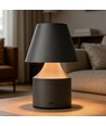 Opladelig LED bordlampe - Grå, touch dæmpbar, 3i1, IP20 indendørs