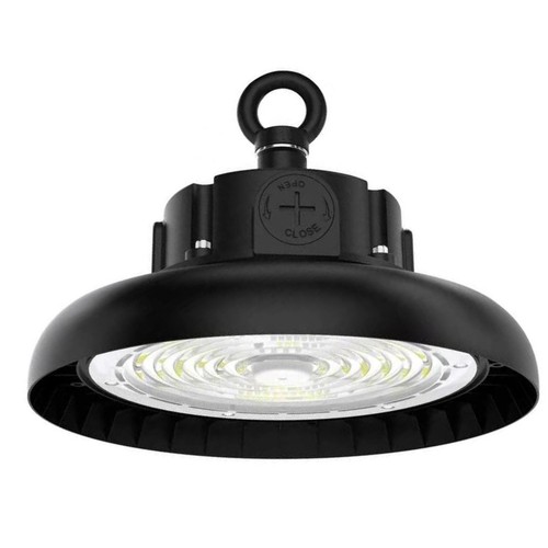 100W LED high bay 180lm/w - Justerbar watt, IP65, Lifud driver, 0-10V dæmpbar, 5 års garanti