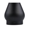 Opladelig LED bordlampe - Sort, Ø16cm, 21,5cm høj, touch dæmpbar, 3i1, IP20 indendørs