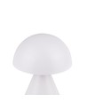 Opladelig LED bordlampe - Hvid, Ø15cm, 22cm høj, touch dæmpbar, 3i1, IP20 indendørs