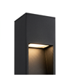 Sort havelampe - 13W, 100 cm, IP65 udendørs, inkl. lyskilde