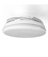 60W LED loftslampe med ventilator - CCT, hvid, inkl. fjernbetjening