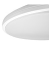 60W LED loftslampe med ventilator - CCT, hvid, inkl. fjernbetjening