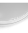 60W LED loftslampe med blæser - CCT, hvid, inkl. fjernbetjening