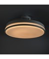 60W LED loftslampe med ventilator - CCT, hvid, inkl. fjernbetjening