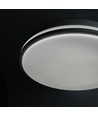 60W LED loftslampe med ventilator - CCT, hvid, inkl. fjernbetjening