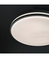 60W LED loftslampe med ventilator - CCT, hvid, inkl. fjernbetjening