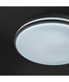 60W LED loftslampe med ventilator - CCT, hvid, inkl. fjernbetjening