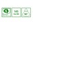 60x60 LED panel, 30W - UGR19, bagbelyst, 90°, IP40, hvid ramme